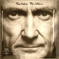 Пластинка Phil Collins Face Value